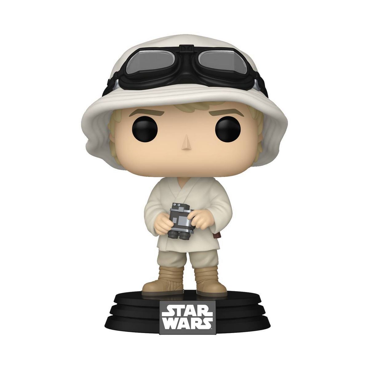 ANH Funko Pop! Luke Skywalker with Binoculars Bobble Head Toy 2