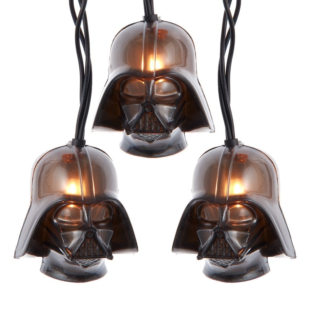 SW Darth Vader UL Christmas Holiday 10-Light Light Set