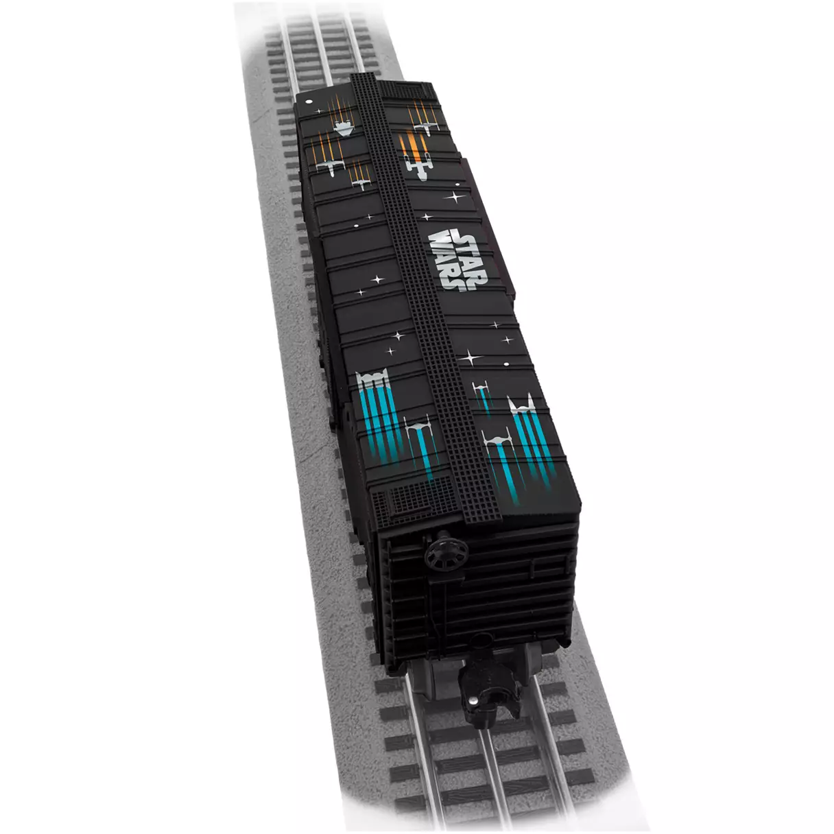 SW Darth Vader Character Box Train Car 3