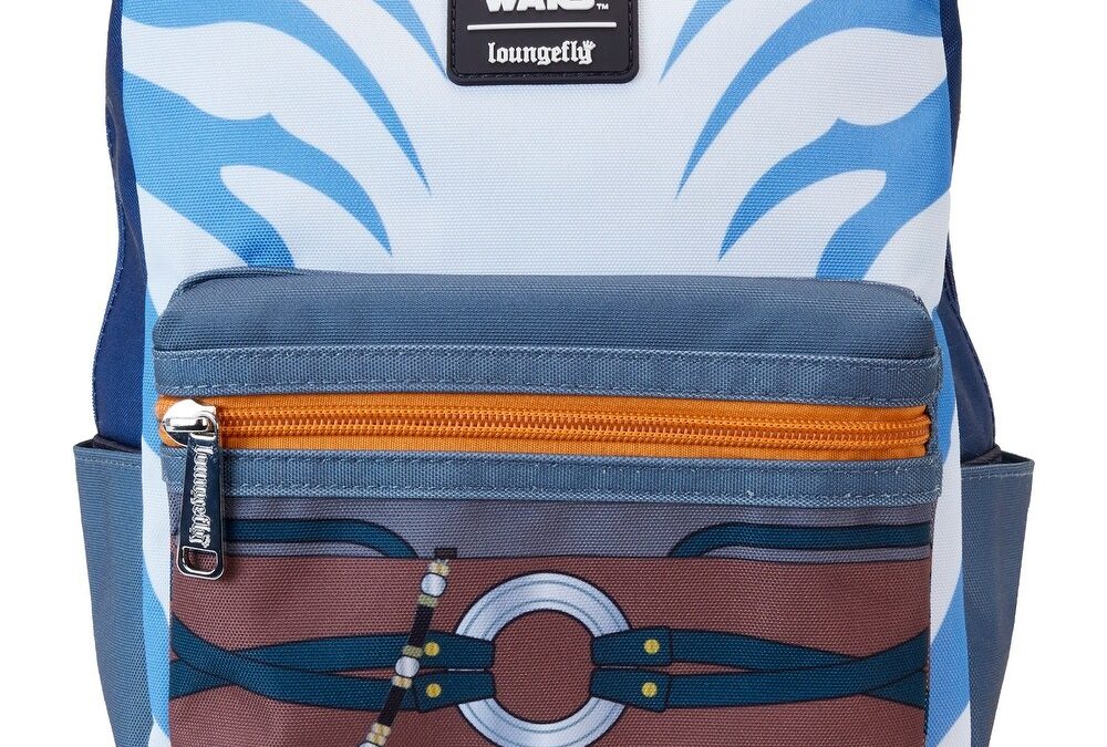 New The Mandalorian Ahsoka Tano Cosplay Nylon Mini Backpack available now!