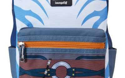 New The Mandalorian Ahsoka Tano Cosplay Nylon Mini Backpack available now!