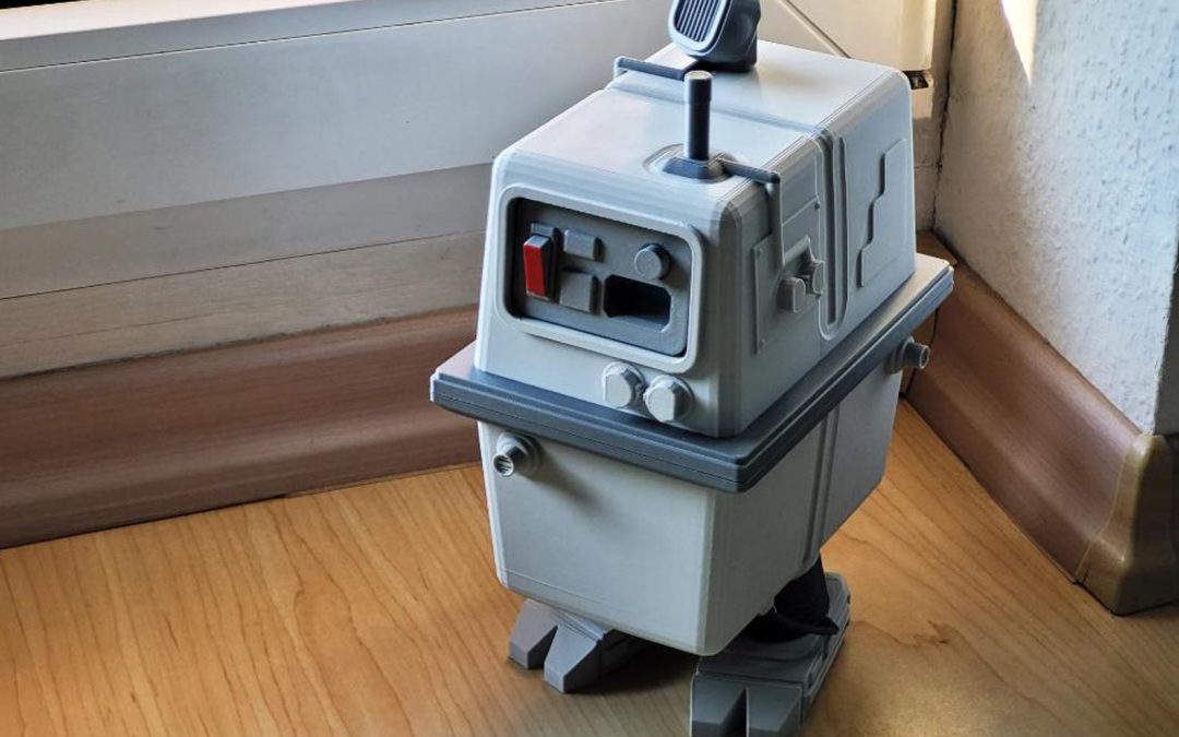 New Star Wars GONK Buddy Droid Trash Can Figure available now!