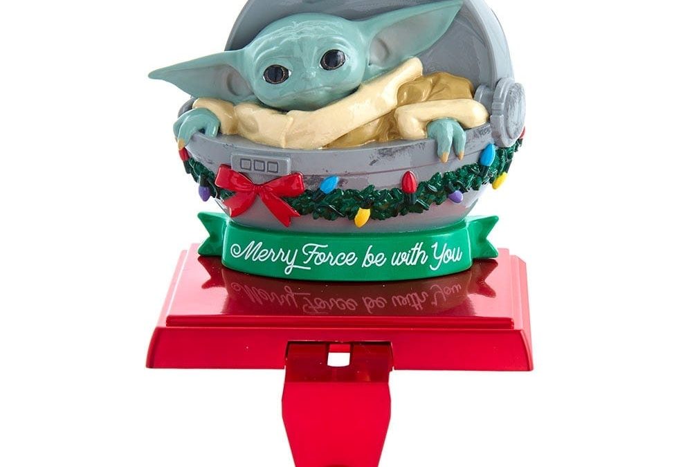 New The Mandalorian The Child (Grogu) Christmas Stocking Holder available now!