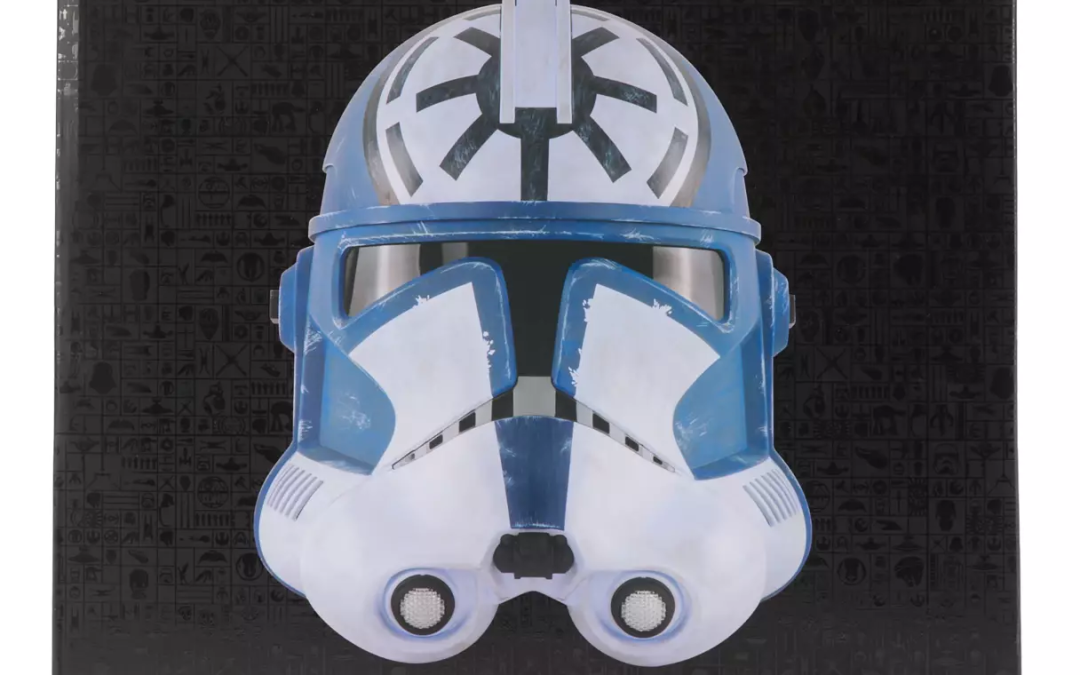 New Star Wars The Clone Wars 501st Legion Clone Commander Jesse Voice-Changing Helmet available now!