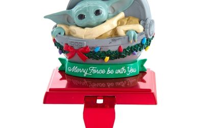 New The Mandalorian The Child (Grogu) Christmas Stocking Holder available now!