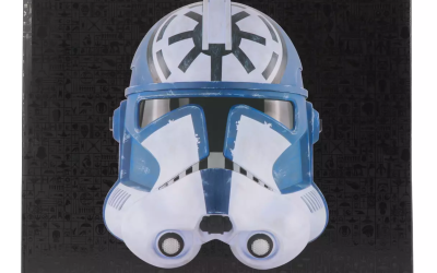 New Star Wars The Clone Wars 501st Legion Clone Commander Jesse Voice-Changing Helmet available now!