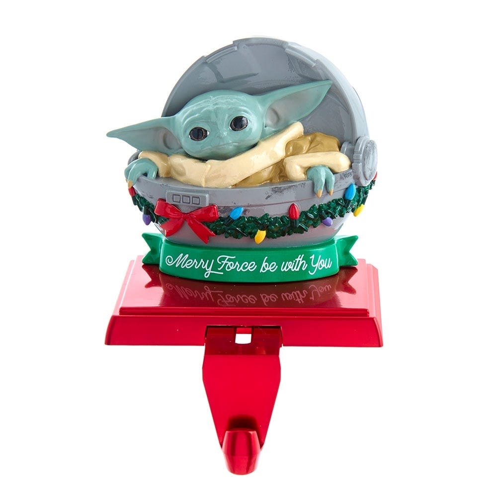 SW The Child (Grogu) Christmas Stocking Holder 1