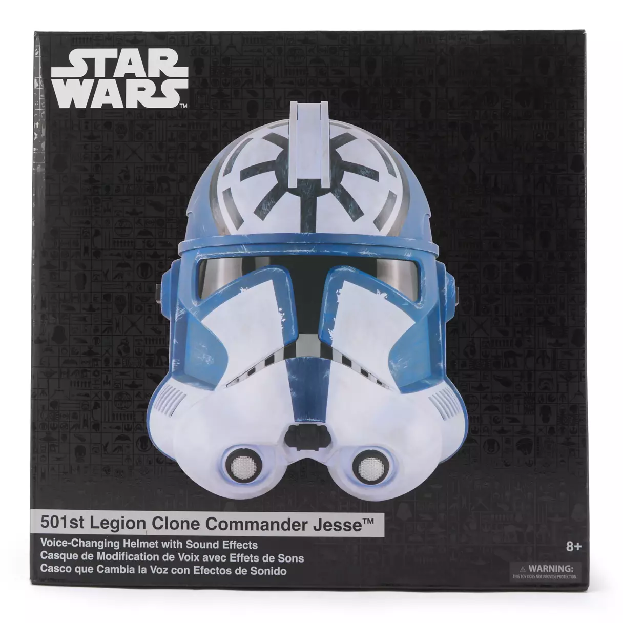 SWTCW 501st Legion Clone Commander Jesse Voice-Changing Helmet 1