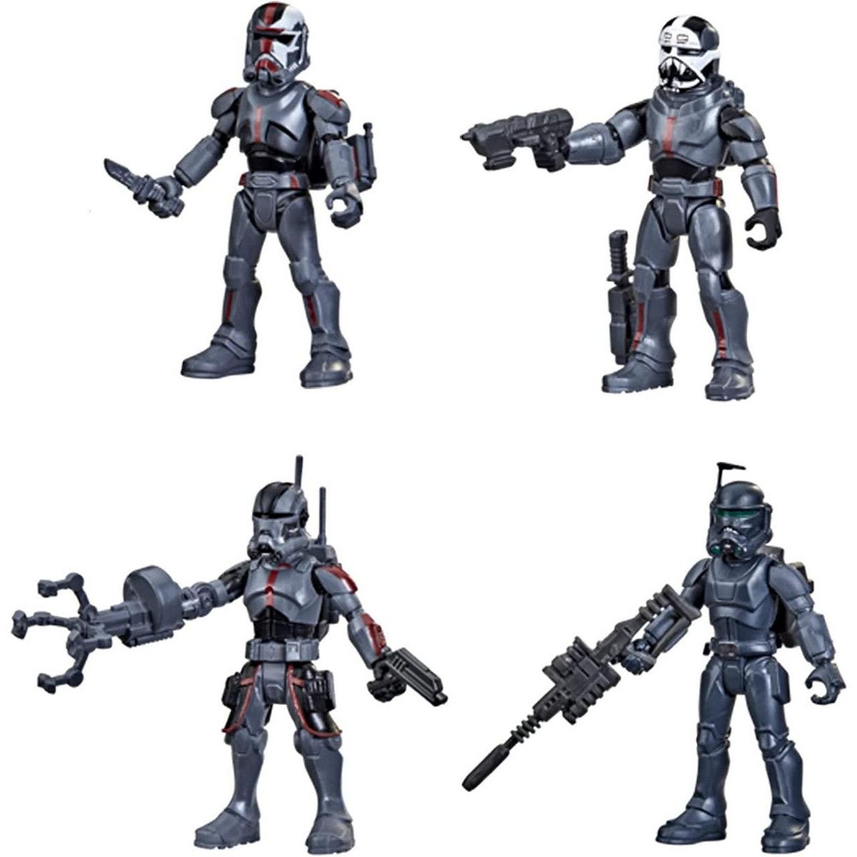 TBB Mission Fleet Clone Commando Clash Figure 4-pack 3