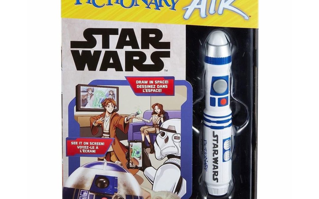 New Star Wars Pictionary Air Card Game available now!