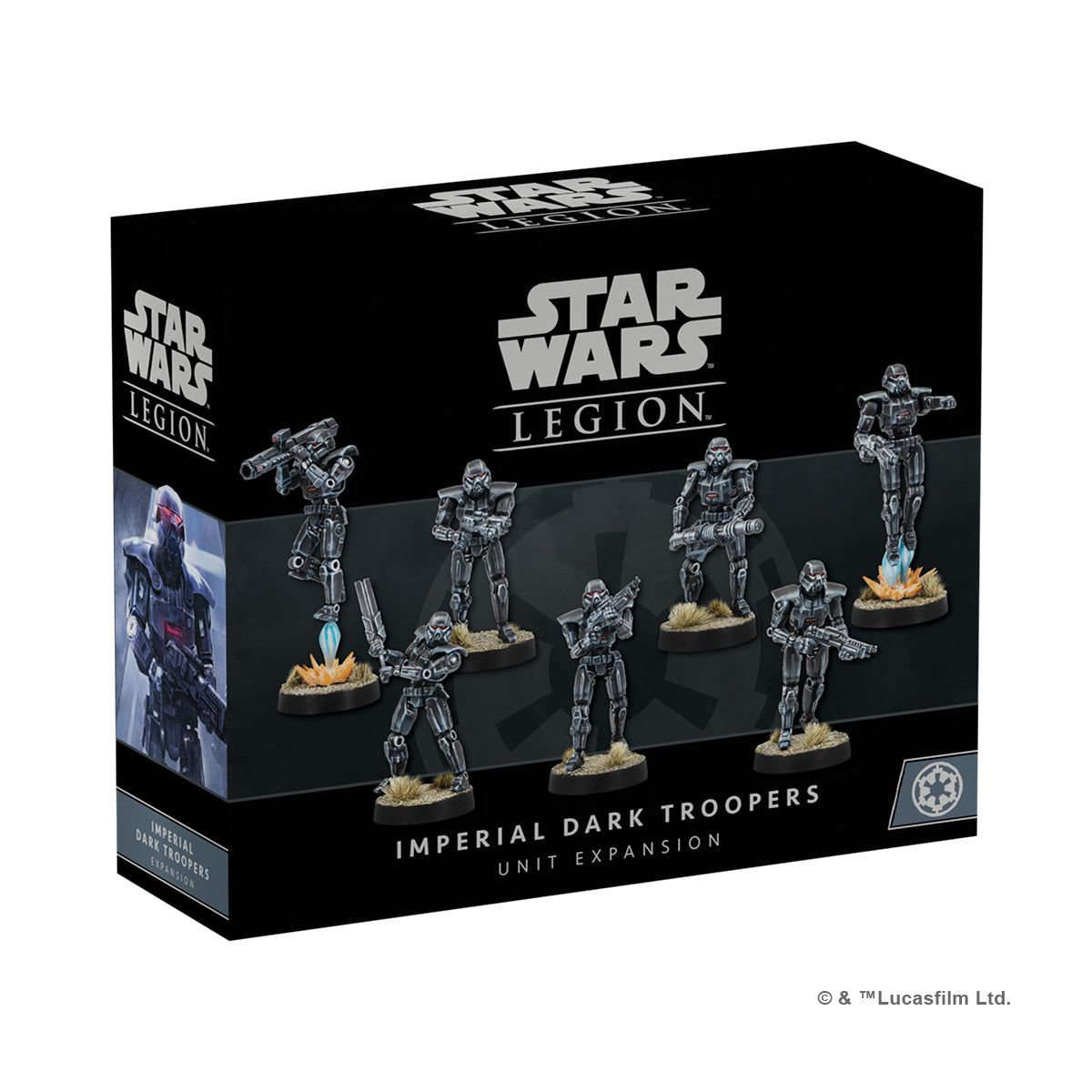 TM Star Wars: Legion Imperial Dark Troopers Unit Expansion Pack 1