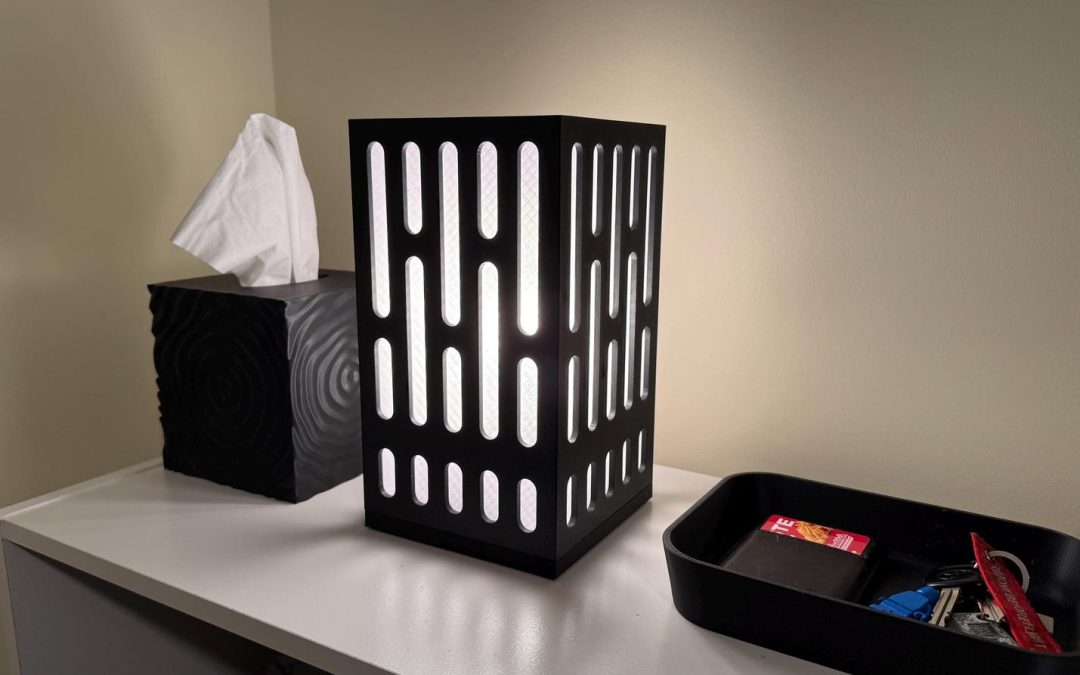 New Star Wars Imperial 3D Printed Lamp Kit available now!