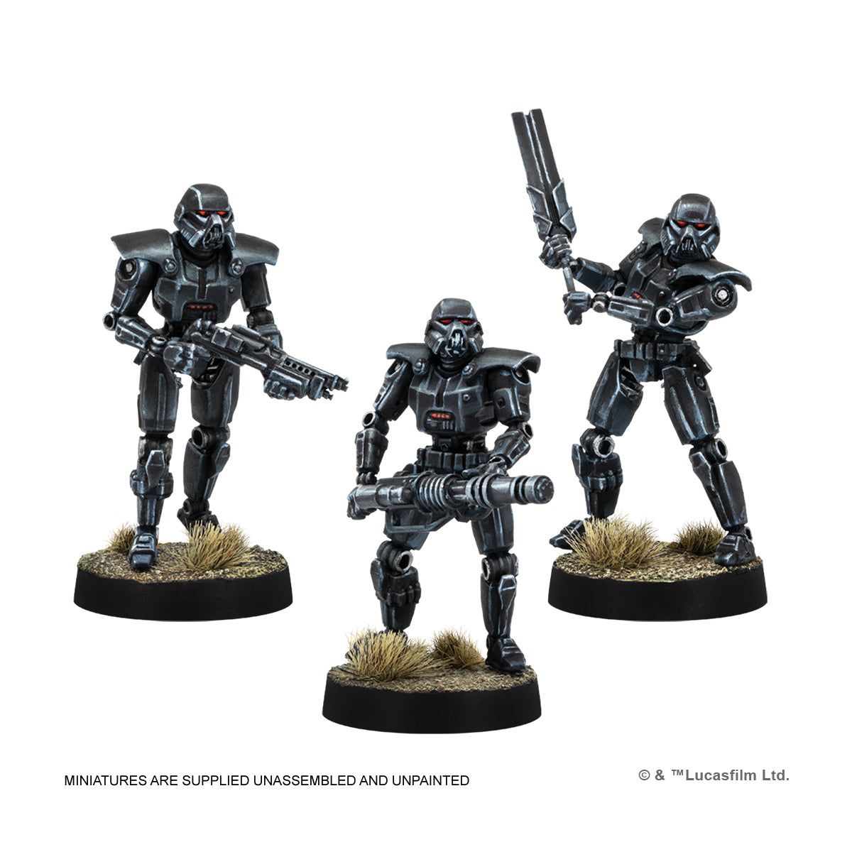 TM Star Wars: Legion Imperial Dark Troopers Unit Expansion Pack 3