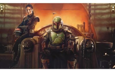 New The Book of Boba Fett Peel and Stick Wall Mural available now!