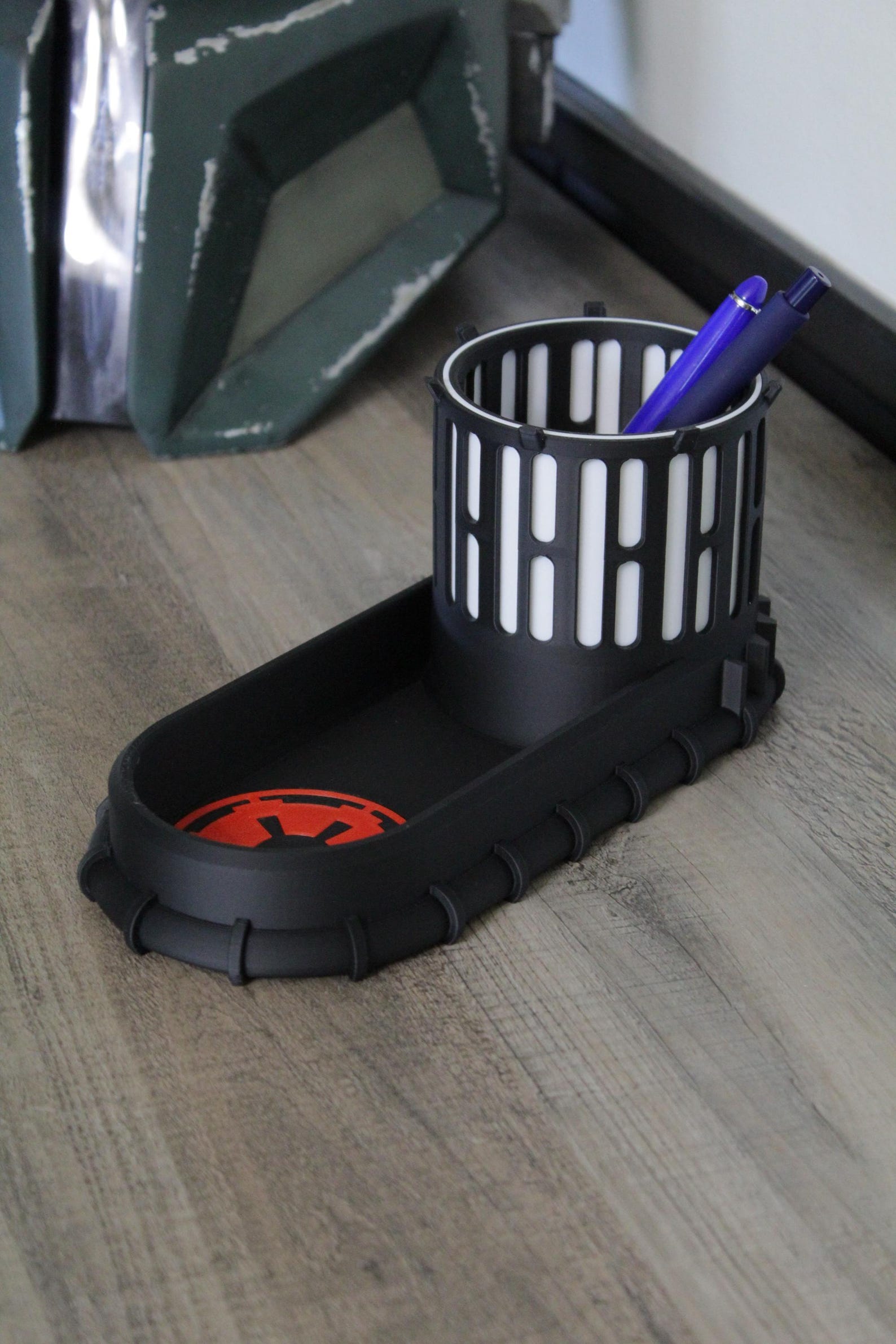 SW Galactic Empire Sci-Fi Office Decor Desk Organizer 1