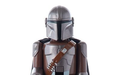 New The Mandalorian Din Djarin 10-Inch Christmas Nutcracker available now!
