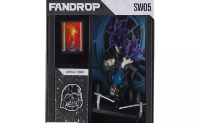 New Return of the Jedi Darth Vader vs. Emperor Palpatine FANDROP Figure Set available now!