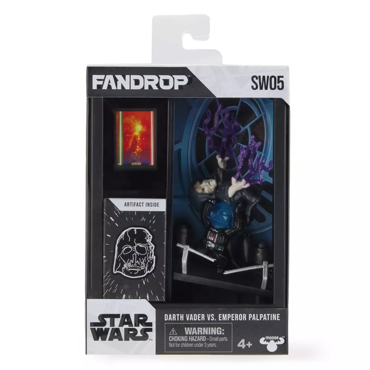ROTJ Darth Vader vs. Emperor Palpatine FANDROP Figure Set 1