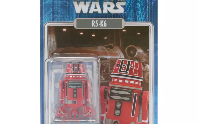 New Star Wars Galaxy's Edge R5-K6 Droid Factory Build-A-Droid Series Figure available now!