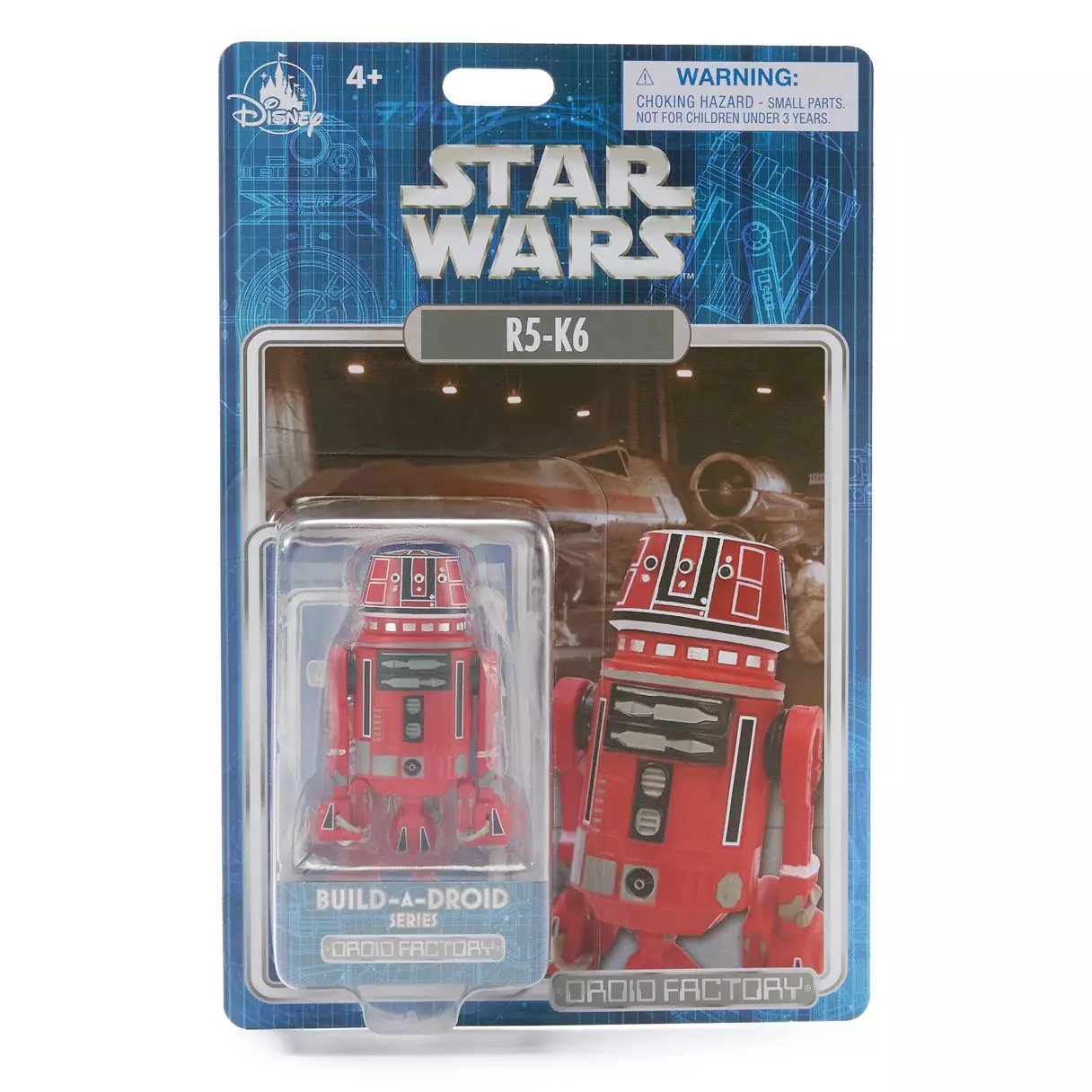 SWGE R5-K6 Droid Factory Build-A-Droid Series Figure 1