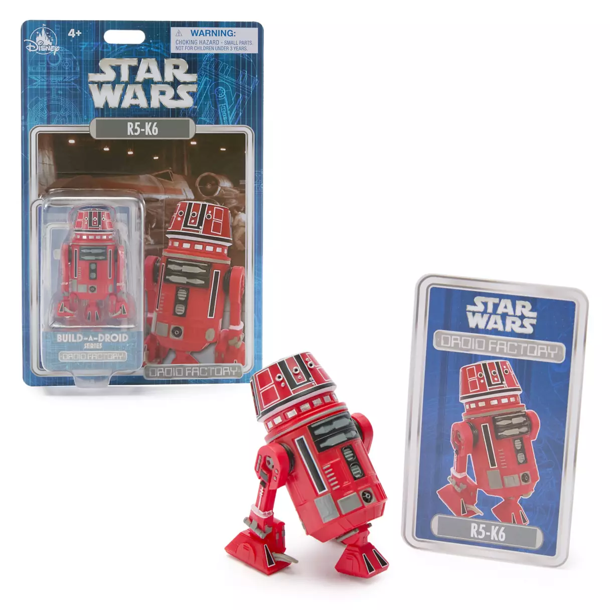 SWGE R5-K6 Droid Factory Build-A-Droid Series Figure 2