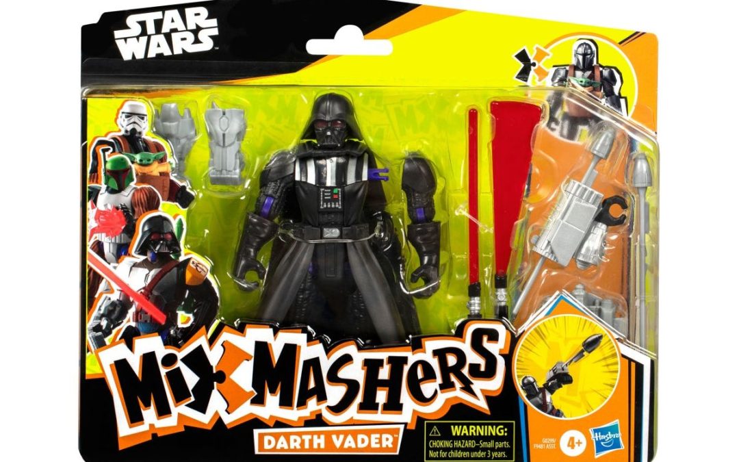 New Star Wars Mix Mashers Darth Vader 5" Figure available now!
