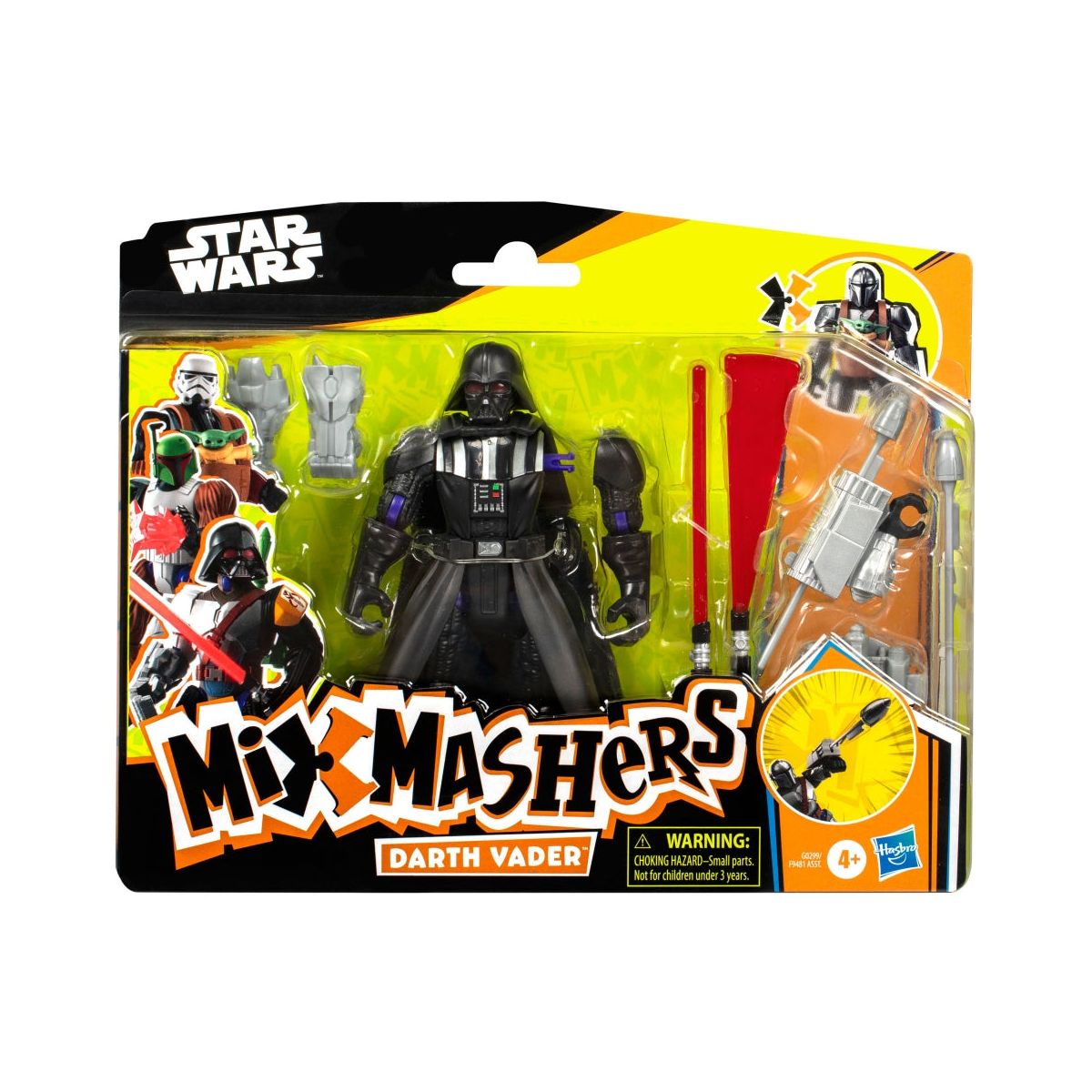 SW Mix Mashers Darth Vader 5" Figure 1