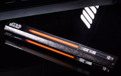 New Star Wars Ahsoka Baylan Skoll Legacy Lightsaber Set available now!