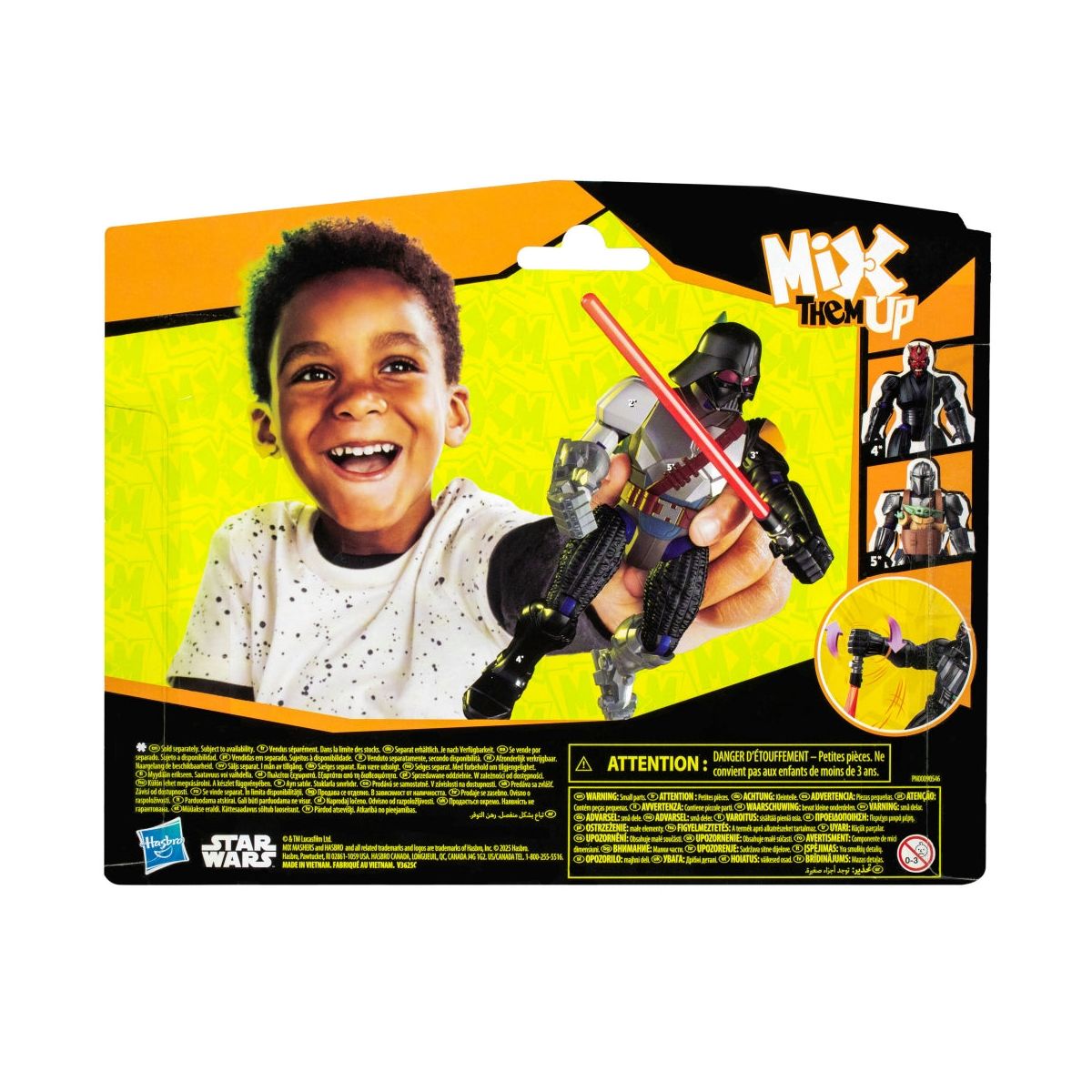 SW Mix Mashers Darth Vader 5" Figure 2