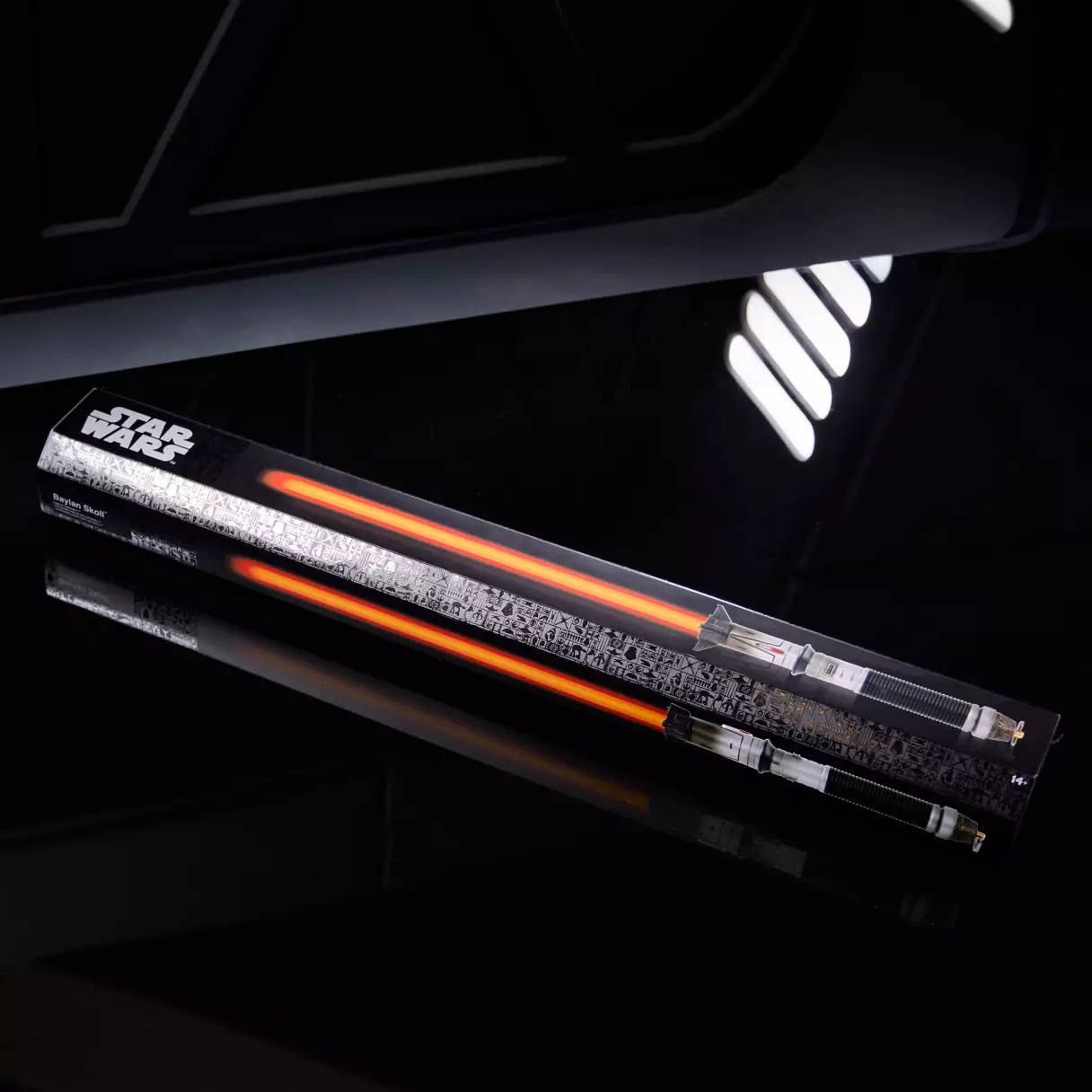 SWA Baylan Skoll Legacy Lightsaber Set 1