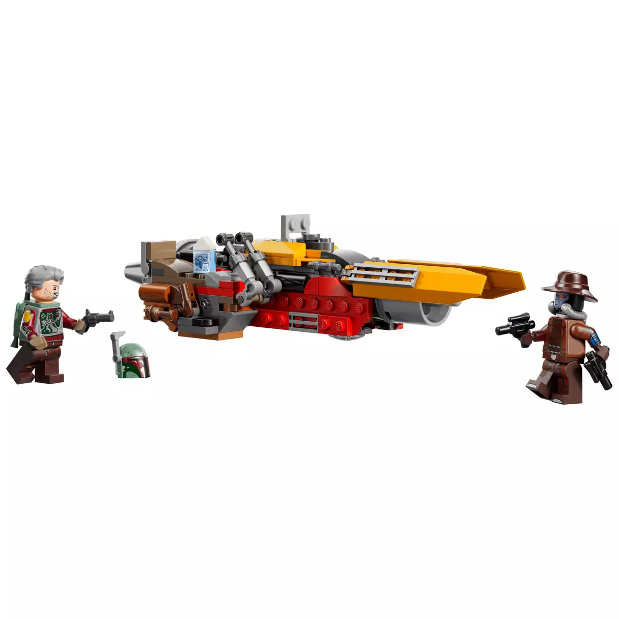 TM Cobb Vanth's Speeder Lego Set 3
