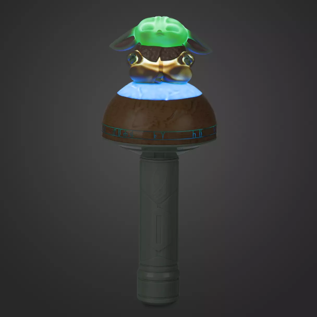 TM The Child (Grogu) Figural Glow Wand 2