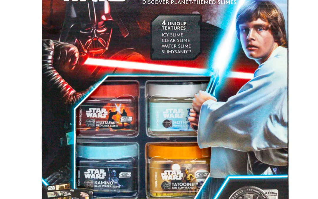 New Star Wars Science Galactic Compounds Kit Set available now!