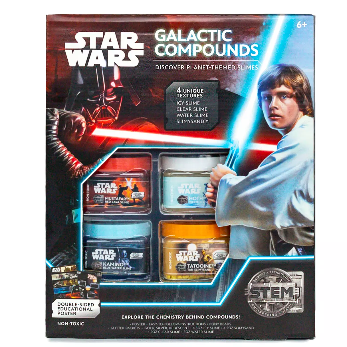 SW Science Galactic Compounds Kit Set 1