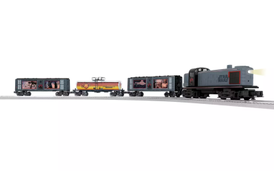 New Star Wars Galactic Empire RS-3 LionChief Freight Train Set available now!