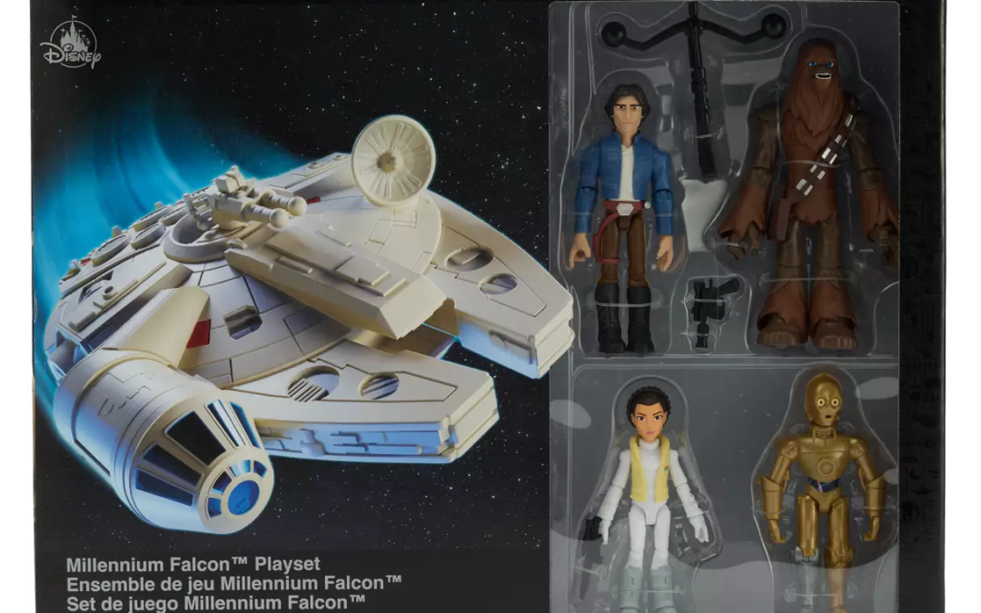 New The Empire Strikes Back Toybox Millennium Falcon Play Set available now!