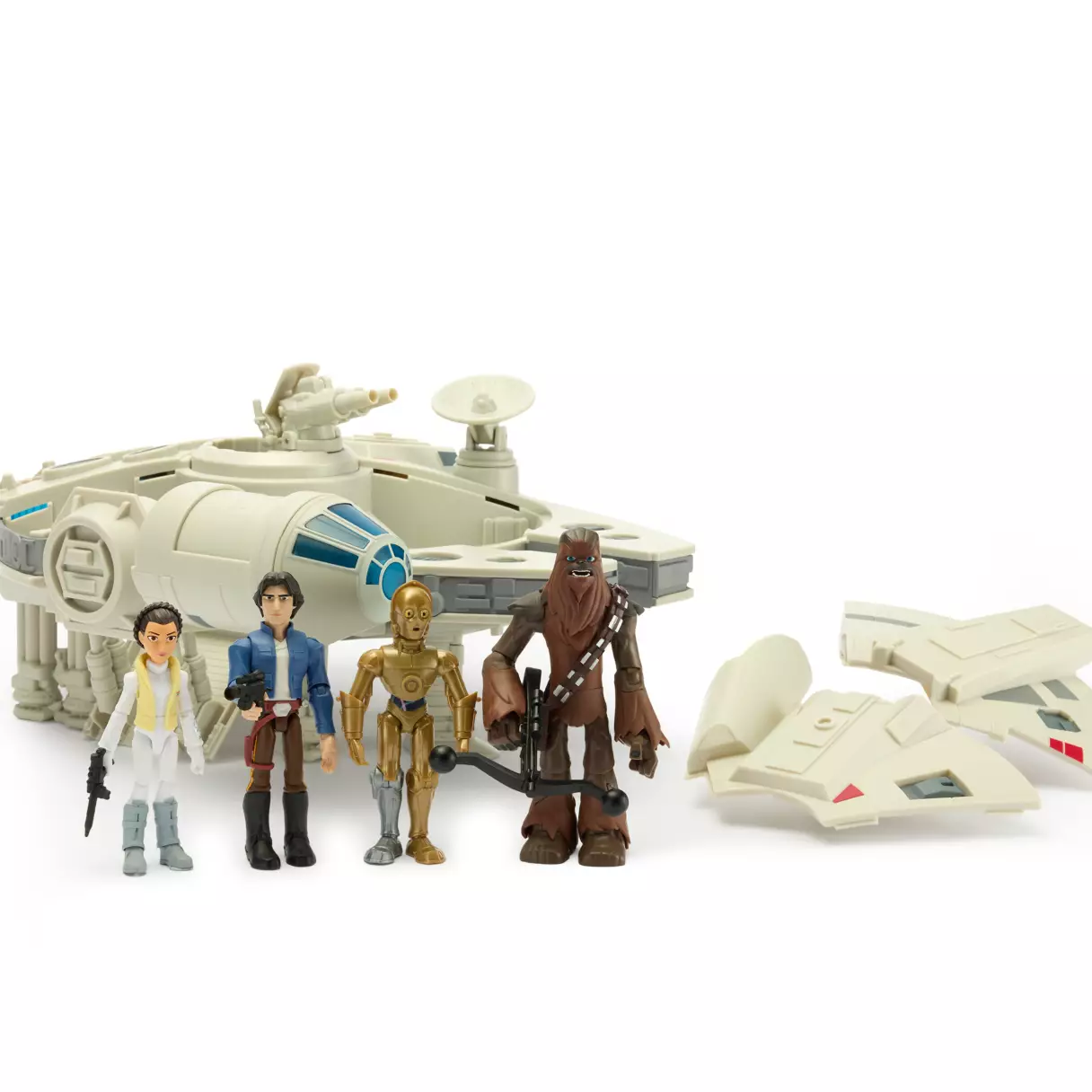 TESB Toybox Millennium Falcon Play Set 2