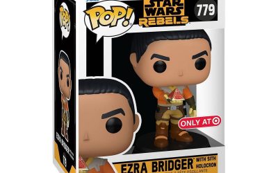 New Star Wars Rebels Ezra Bridger with Sith Holocron Funko Pop! Bobble Head Toy available!
