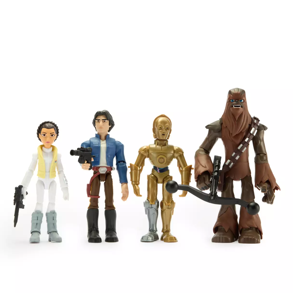 TESB Toybox Millennium Falcon Play Set 3