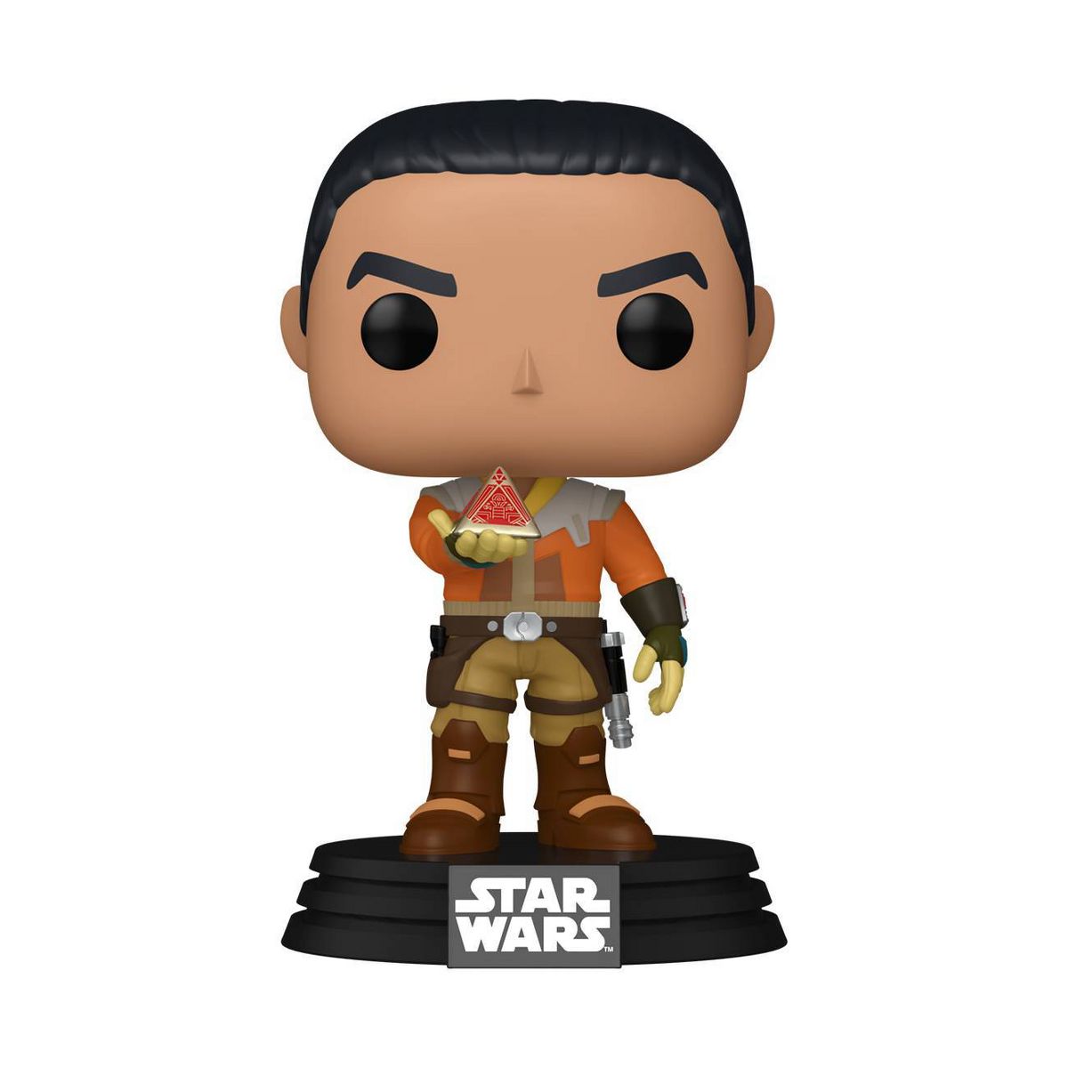 SWR Ezra Bridger with Sith Holocron Funko Pop! Bobble Head Toy 2