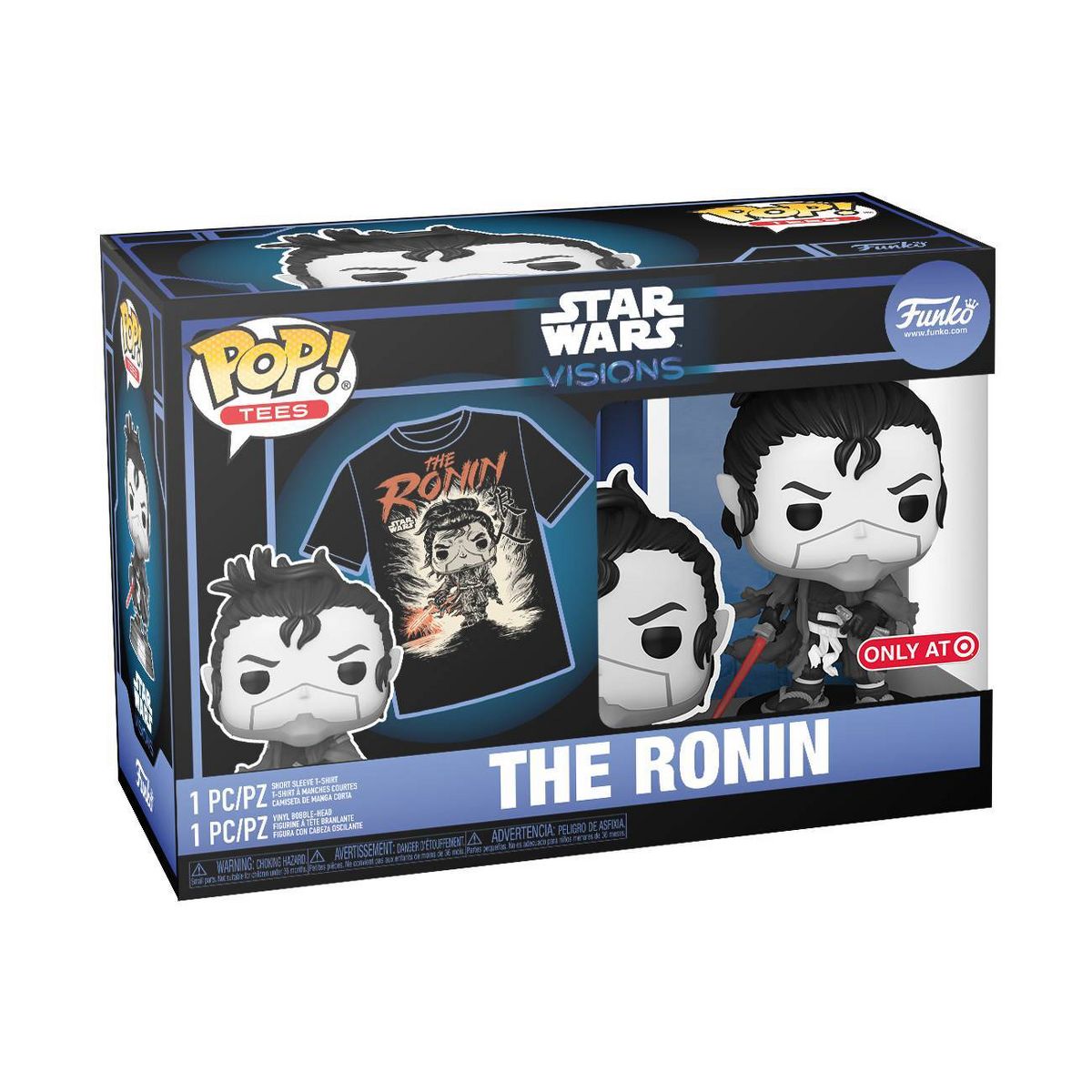 SWV The Ronin Funko POP! Collector's Box Set 1