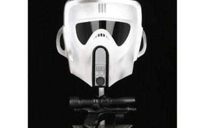 New Return of the Jedi Imperial Scout Trooper 1:1 Replica Helmet available now!