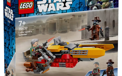 New The Mandalorian Cobb Vanth's Speeder Lego Set available now!
