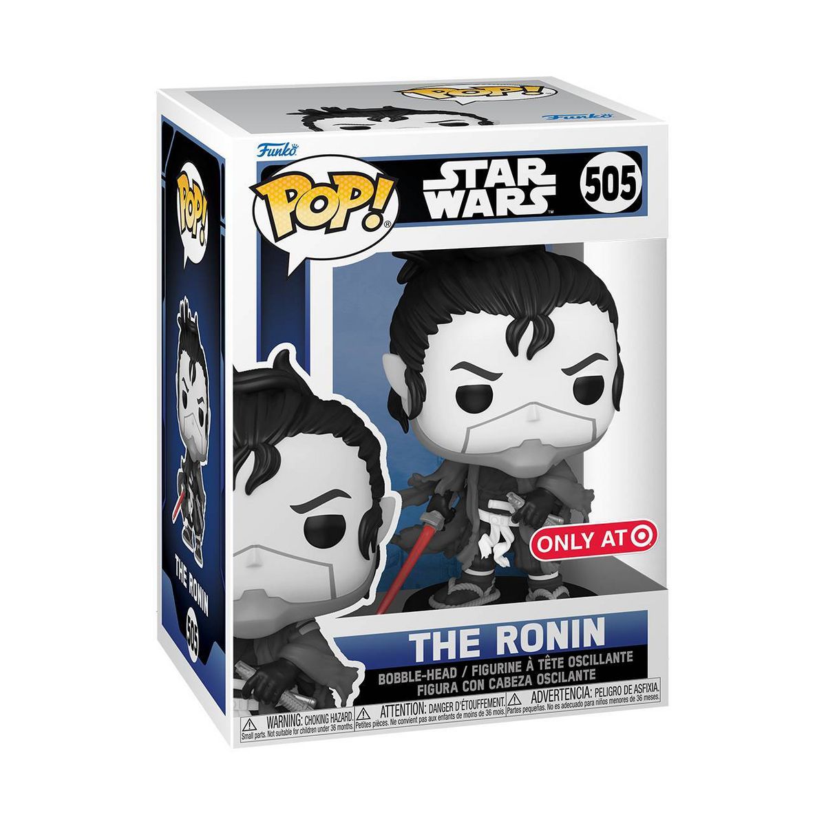 SWV The Ronin Funko POP! Collector's Box Set 3