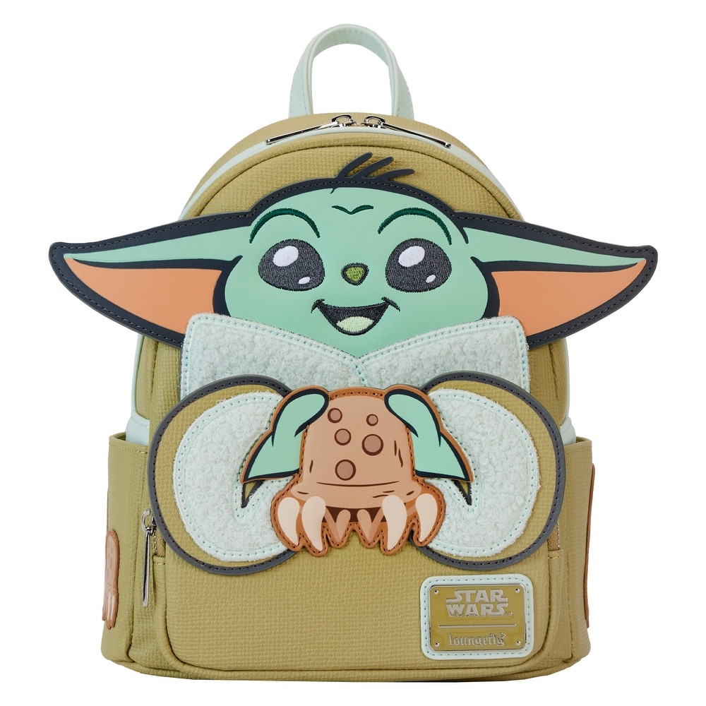 TM Grogu & Crabbies Cosplay Mini Backpack 1