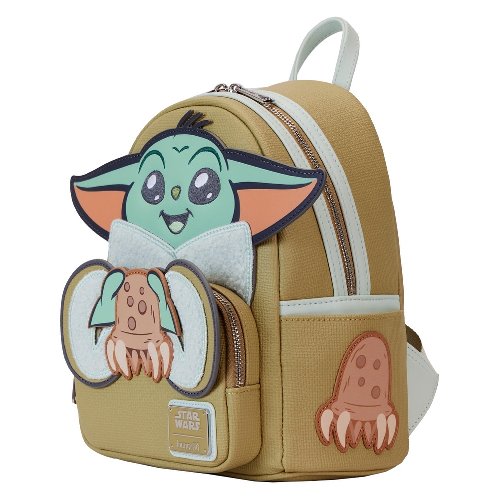 TM Grogu & Crabbies Cosplay Mini Backpack 2