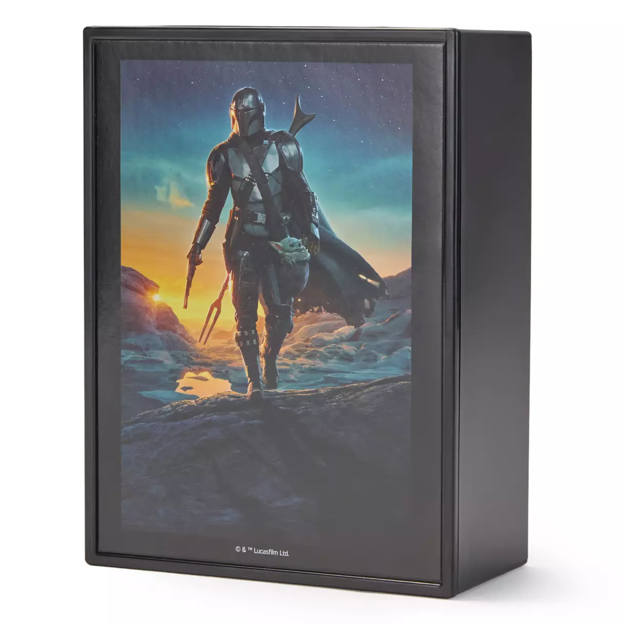 TM Din Djarin & Grogu vs. Dark Troopers Star Wars FANDROP Figure Set 3