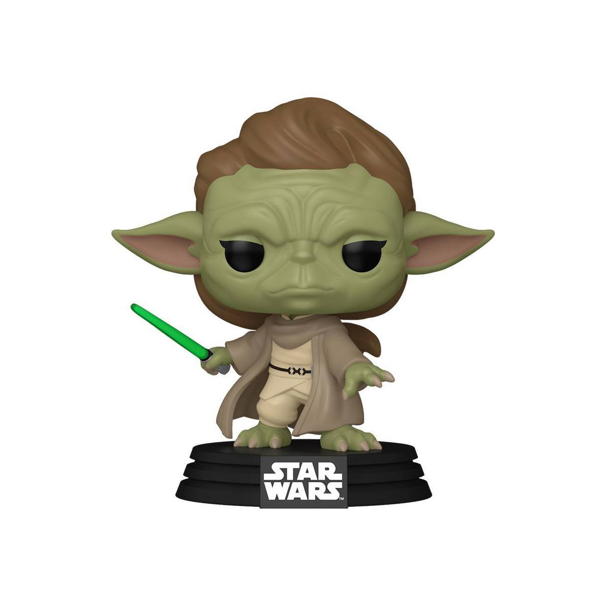 SWTOTJ Master Yaddle Funko Pop! Bobble Head Toy 2