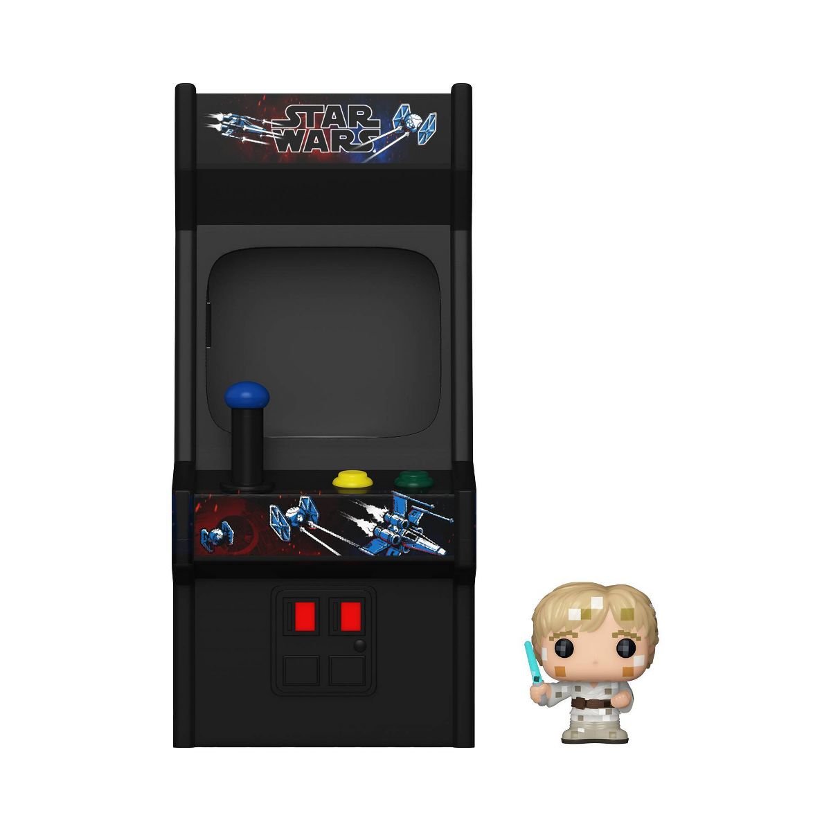 SW Funko Bitty POP! Arcade Cabinet Display Set 4