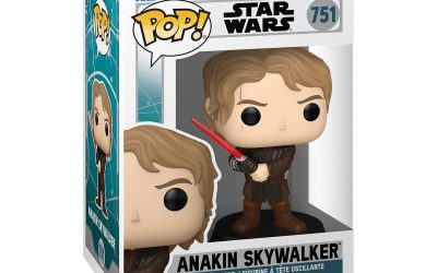 New Star Wars Ahsoka Anakin Skywalker Series 3 Funko Pop! Bobble Head Toy available!